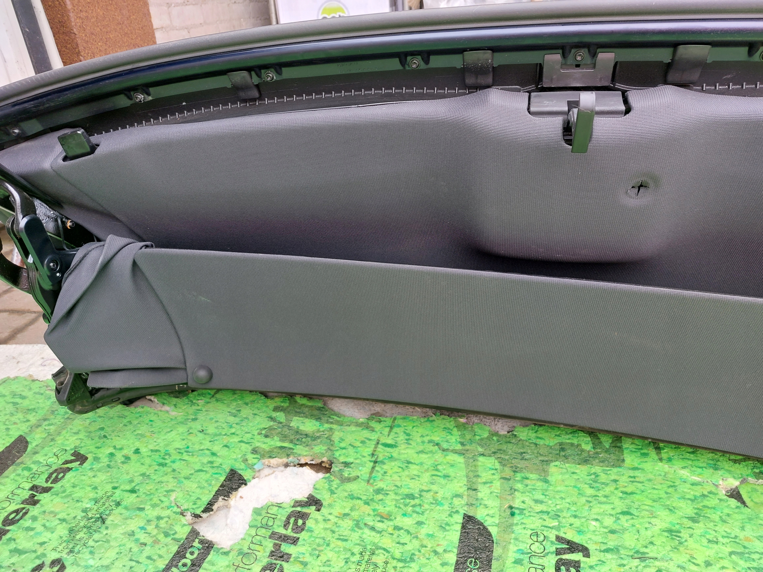 dach scharniere Gestänge PORSCHE 911 TARGA 4S 16r