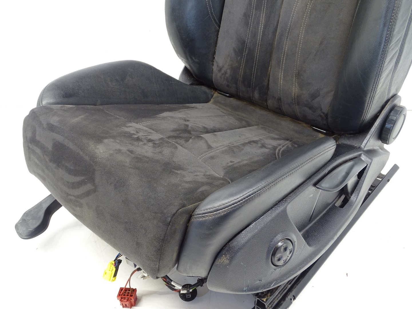 seats left front front leather ALCANTARA AUDI TT 8S S-LINE