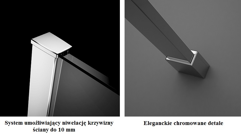 Modo New II Walk-in ścianka 100x200 RADAWAY Marka Radaway