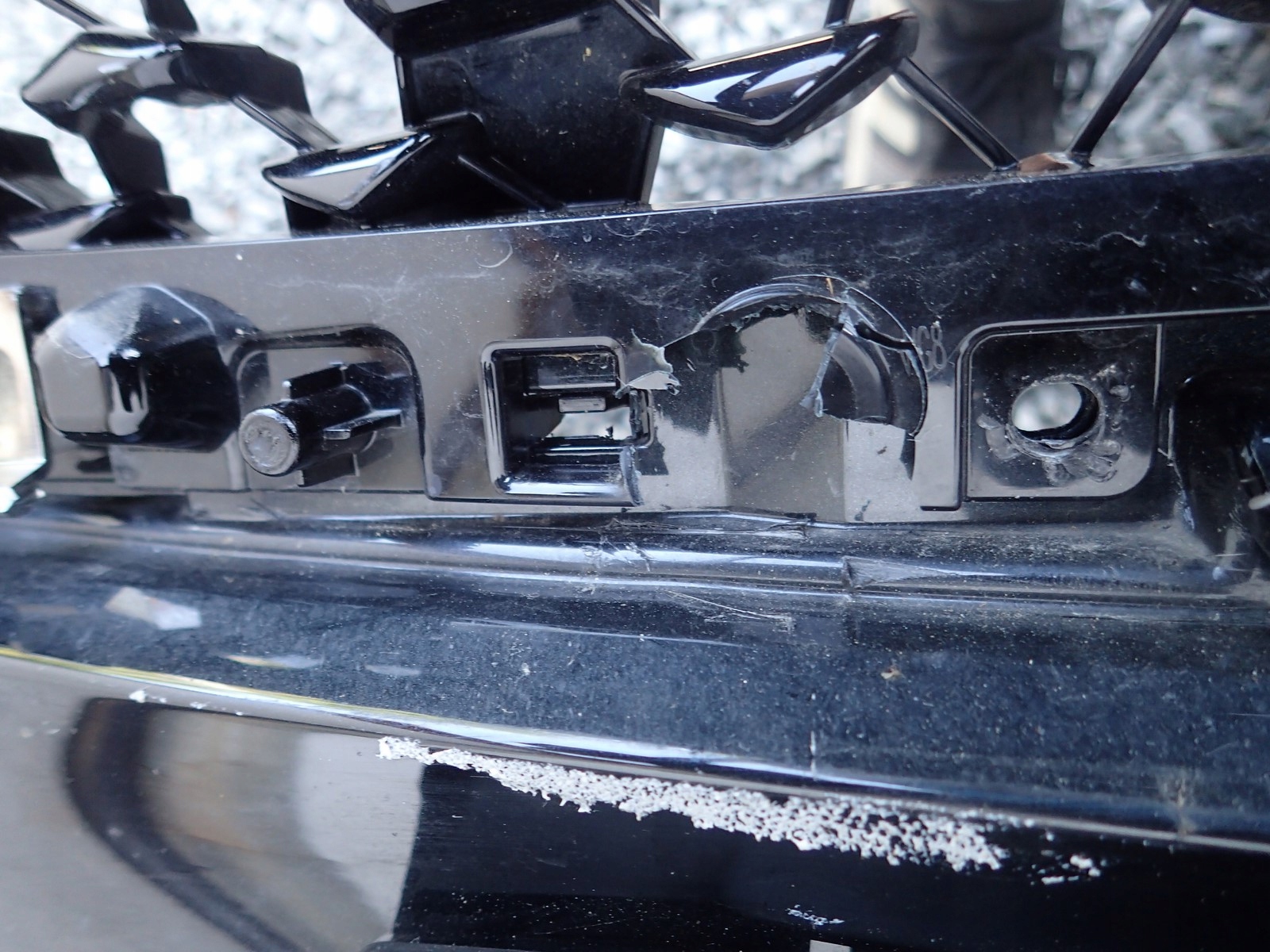 bumper front front MAZDA CX30 CX 30 DM 2019
