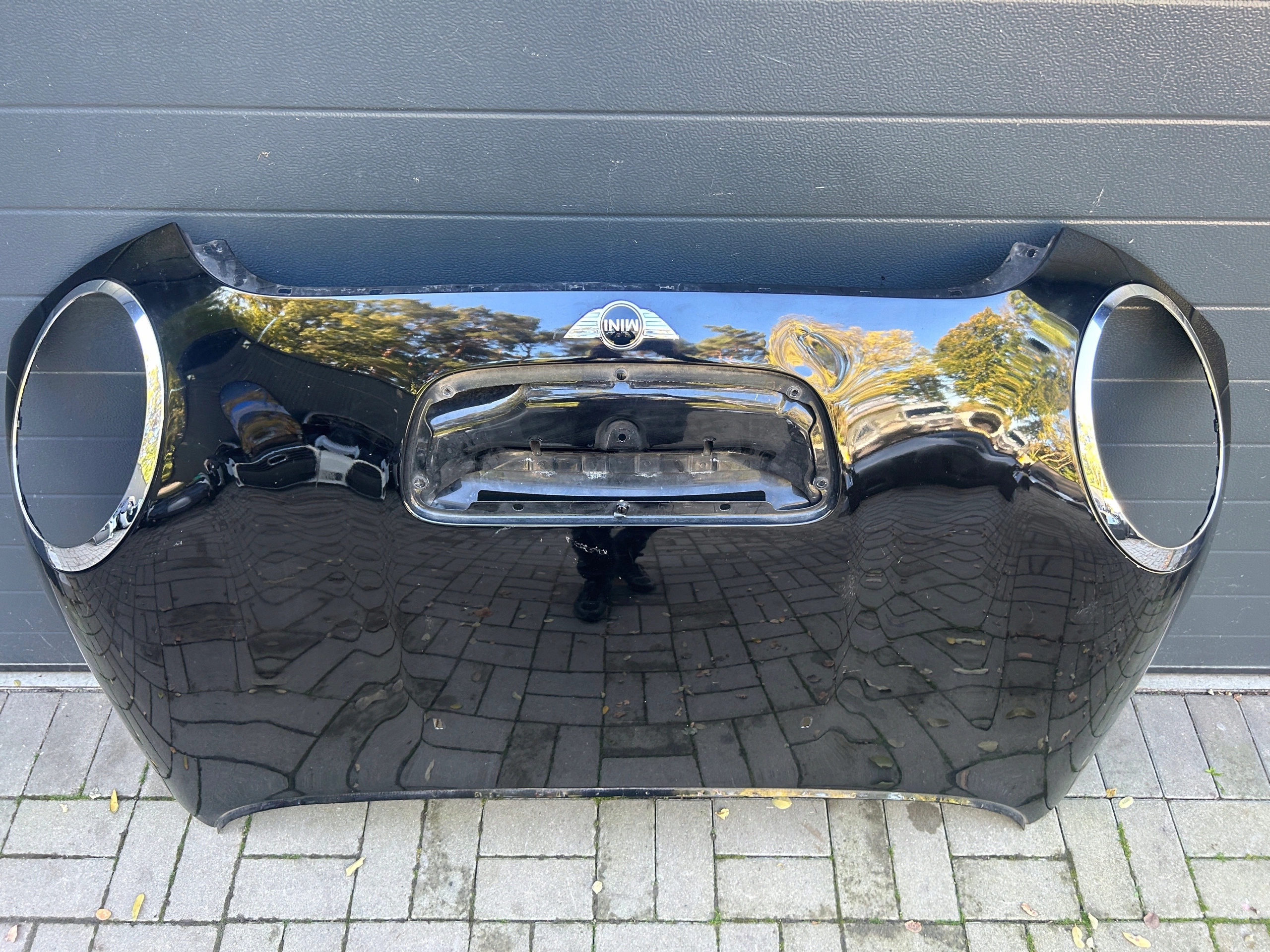 Mini One Cooper S 06-14 mask front cover SPORT JCW