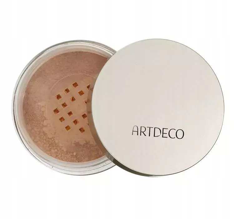 ARTDECO PUDER MINERALNY SYPKI LIGHT BEIGE 4