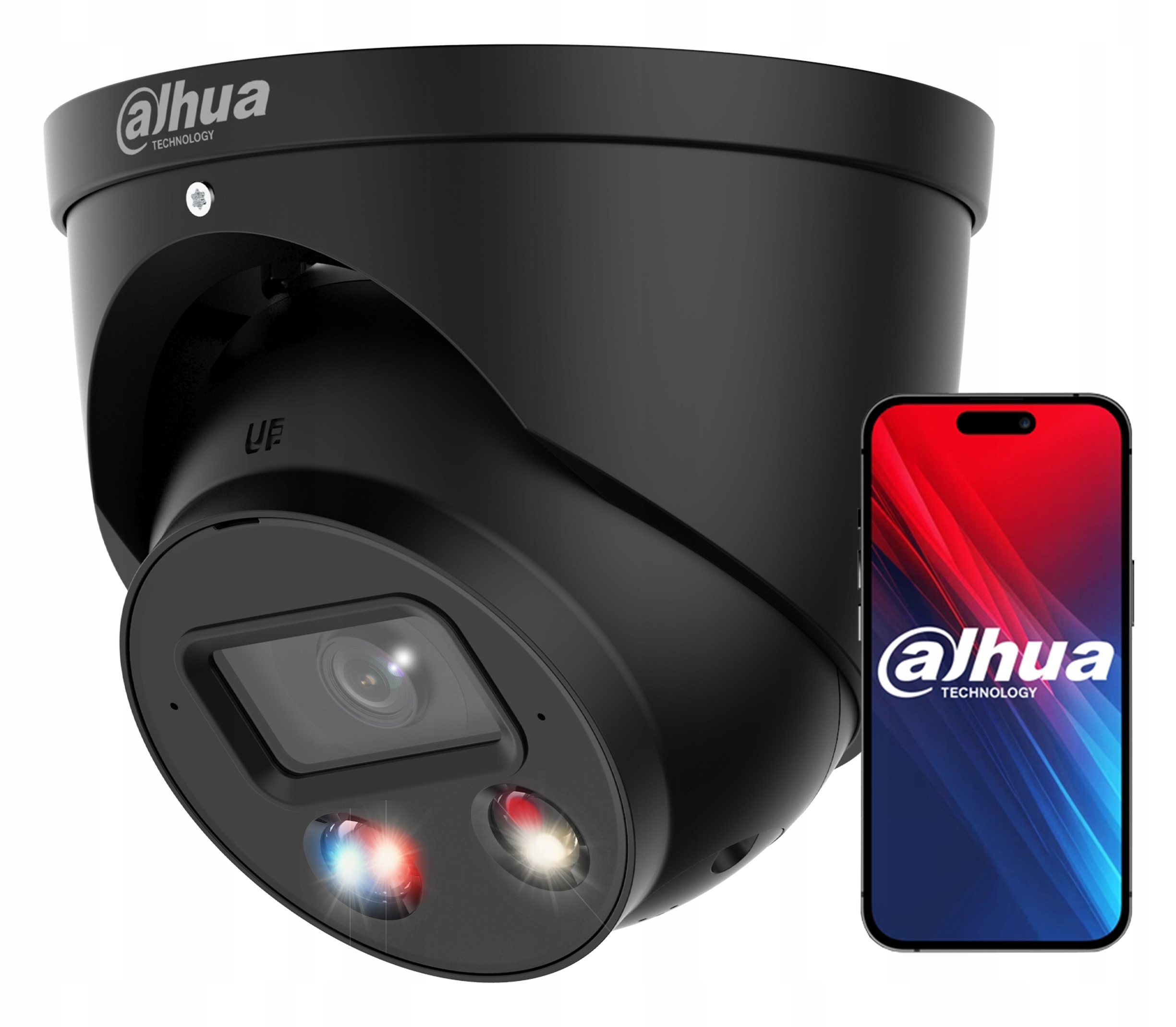 Ip kamera 5Mpx TiOC 2.0 Mikrofón FullColor Dual Odpudzovač Ir/led Dahua