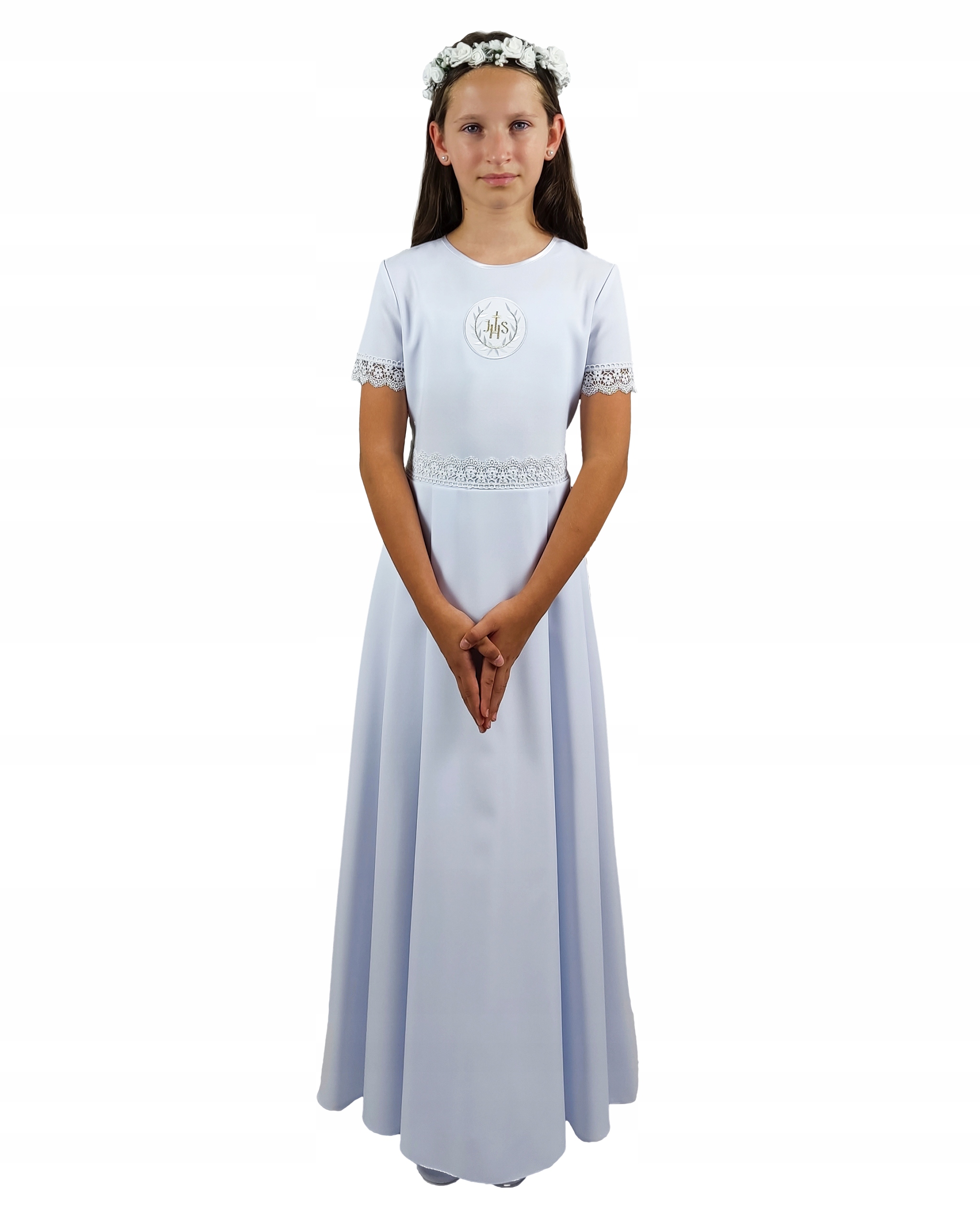Sukienko - alba komunijna dla dziewczynki - r. 134