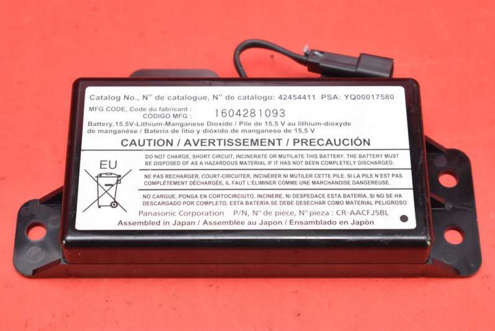 control unit module ONSTAR 42454411 OPEL MOKKA A 1.4 T 140 KM 12-15