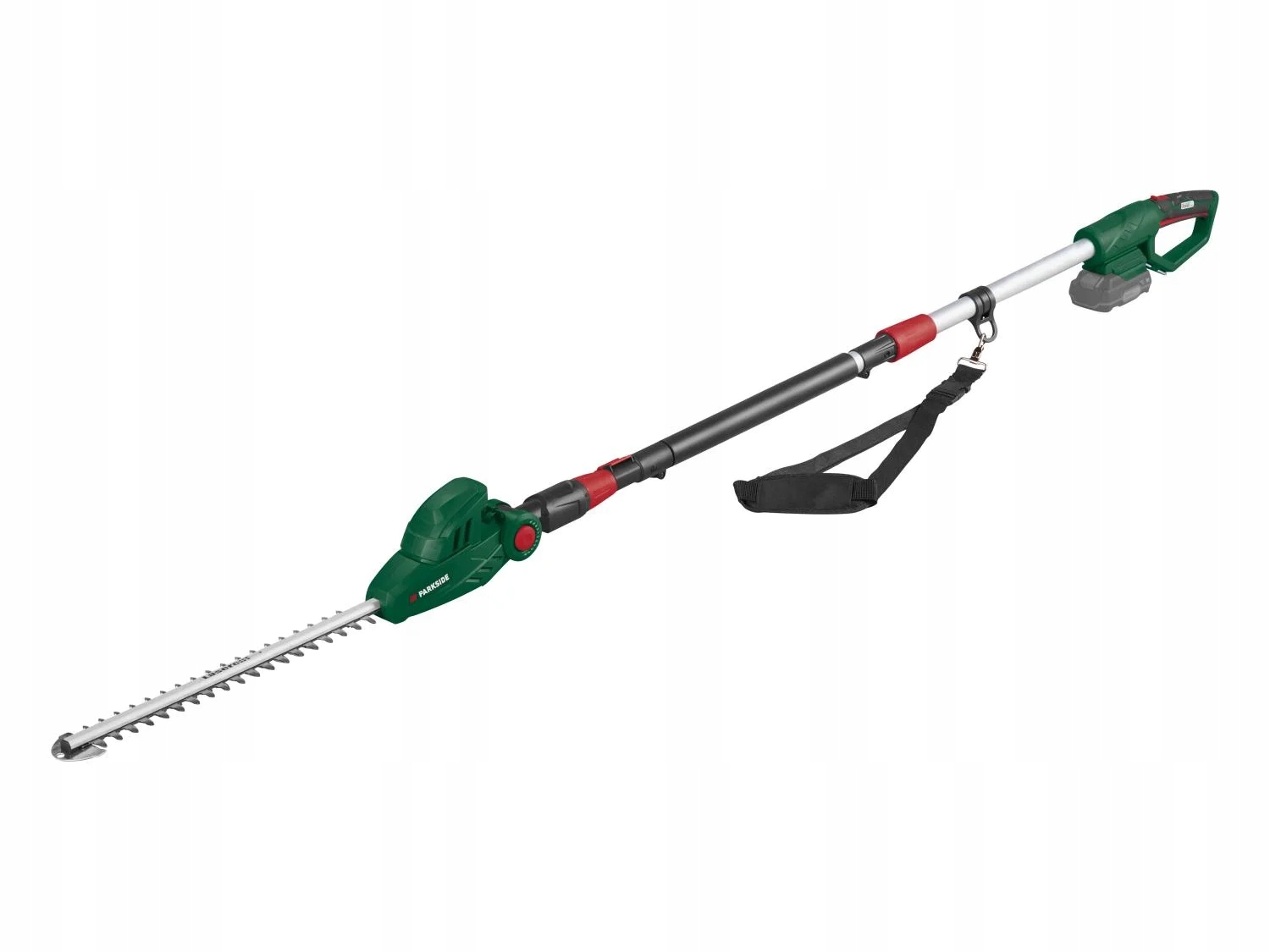 Parkside Akumulatorowa teleskopowa nożyca do żywopłotu 20 V Paths 20 A1