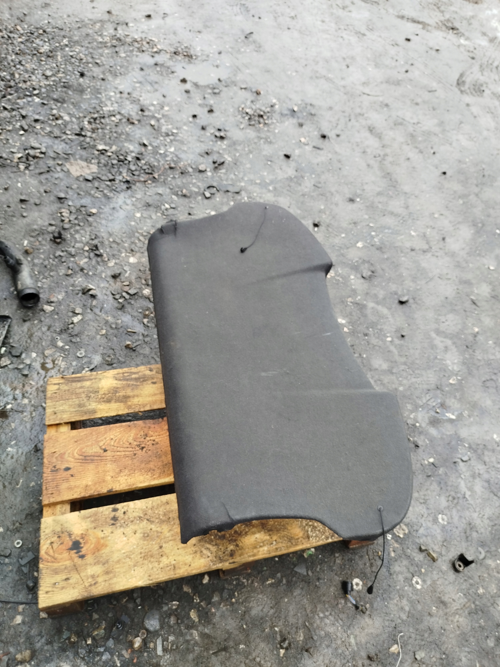 PÓŁKA TYŁ SEAT IBIZA 4 IV BAGAŻNIKA