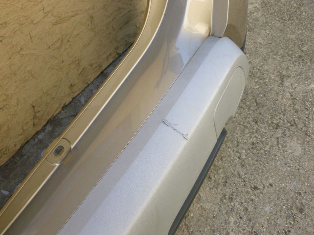 DACIA DUSTER 2 II 17- bumper rear