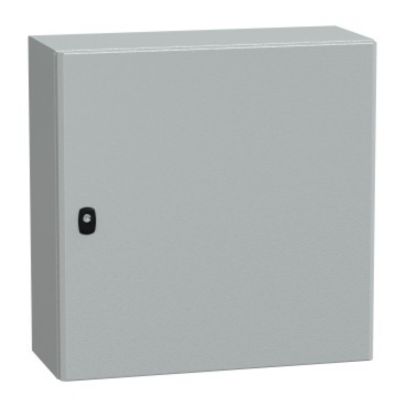 Obudowa metalowa 600x600x250 drzwi pełne bez płyty montażowej