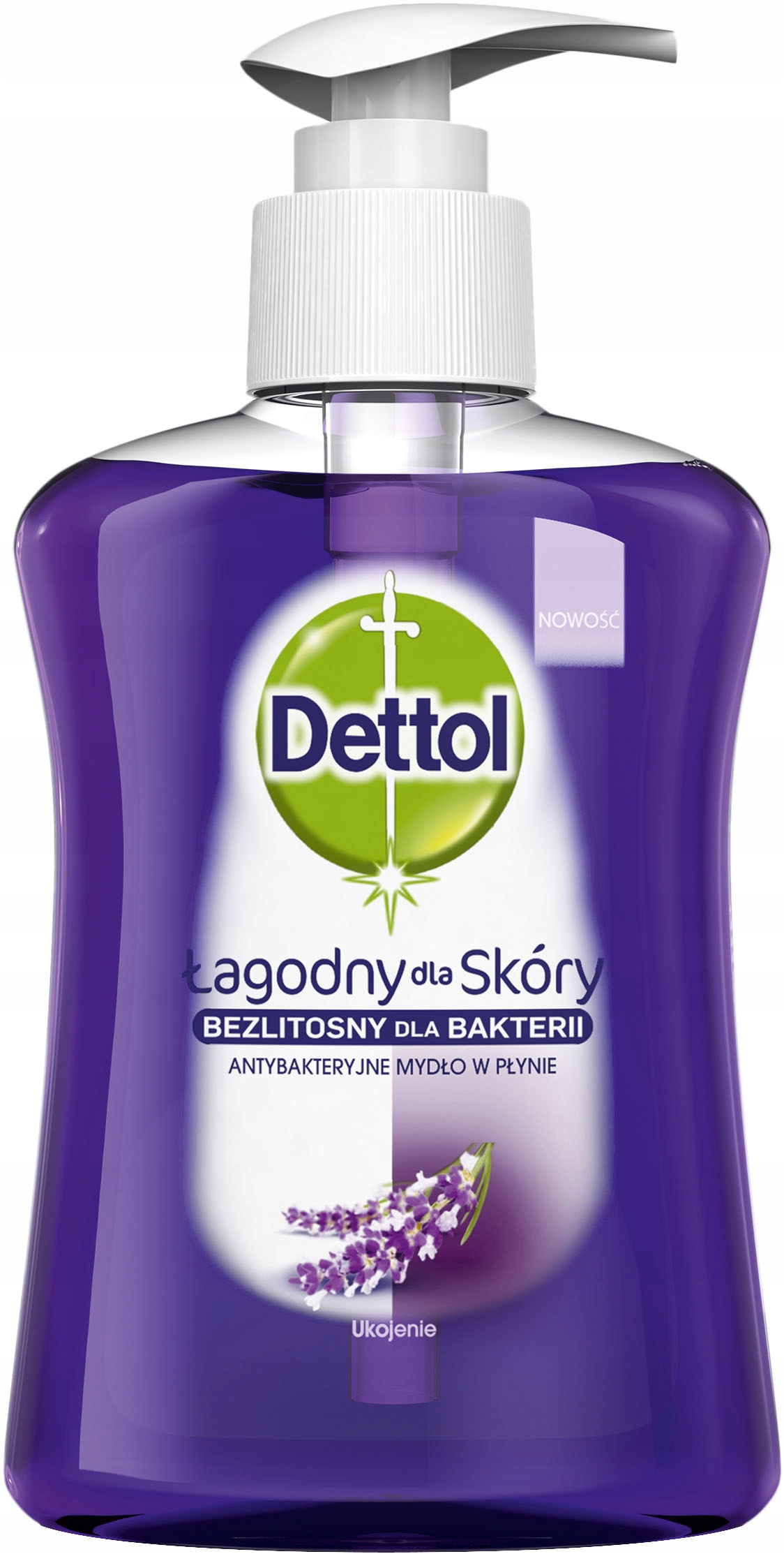 

Dettol Antybakteryjne mydło w płynie 250ml Lawenda