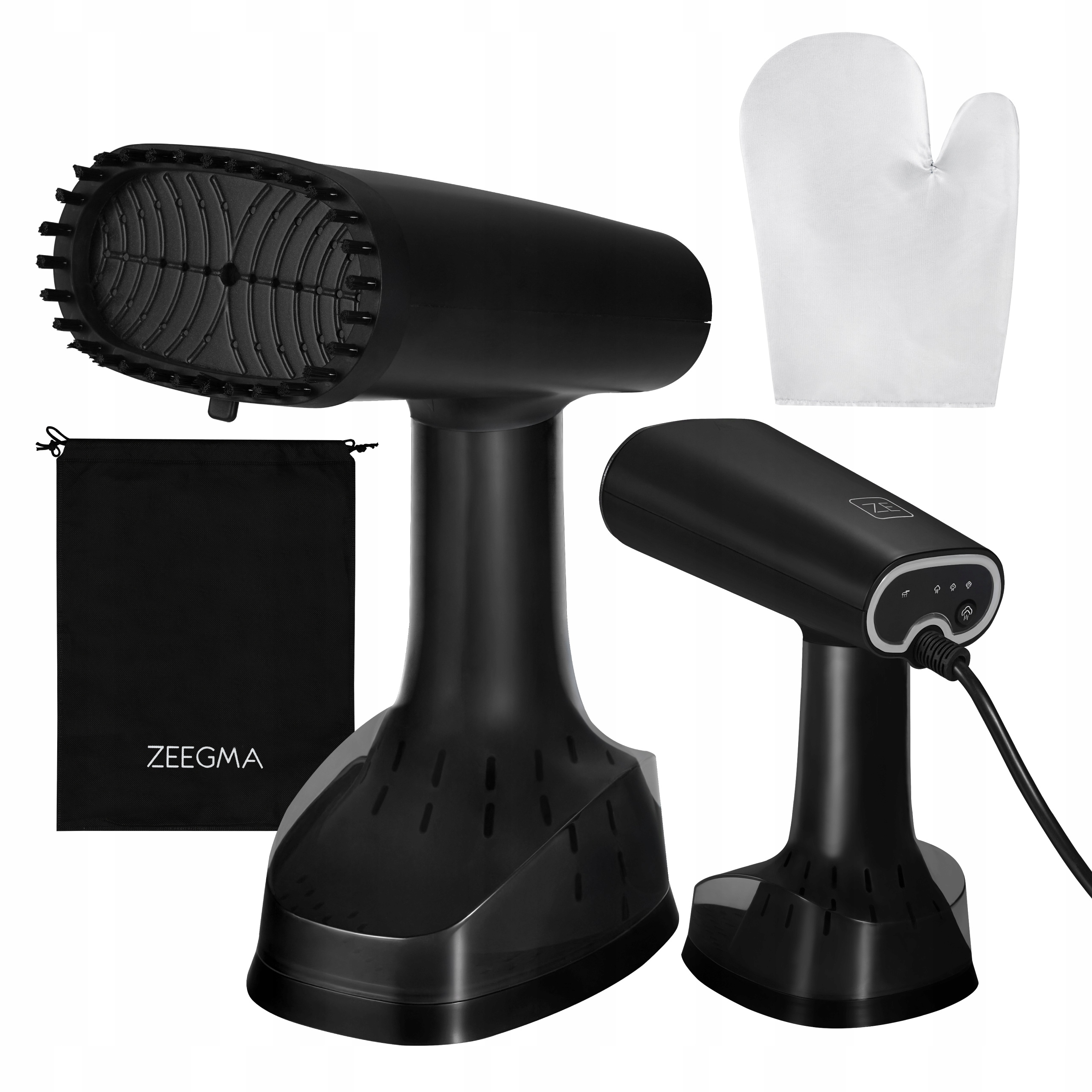 Parownica Do Ubrań Żelazko Parowe Steamer Mocna Ceramiczna 380ML 1640W