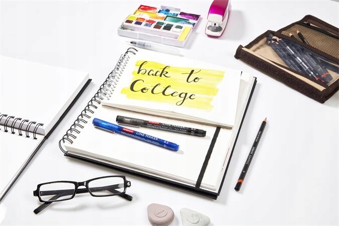 Linery "Line Marker", sada 6ks, 0,05/0,1/0,2/ 0,3/0,5/0,8 mm, Derwent 23055