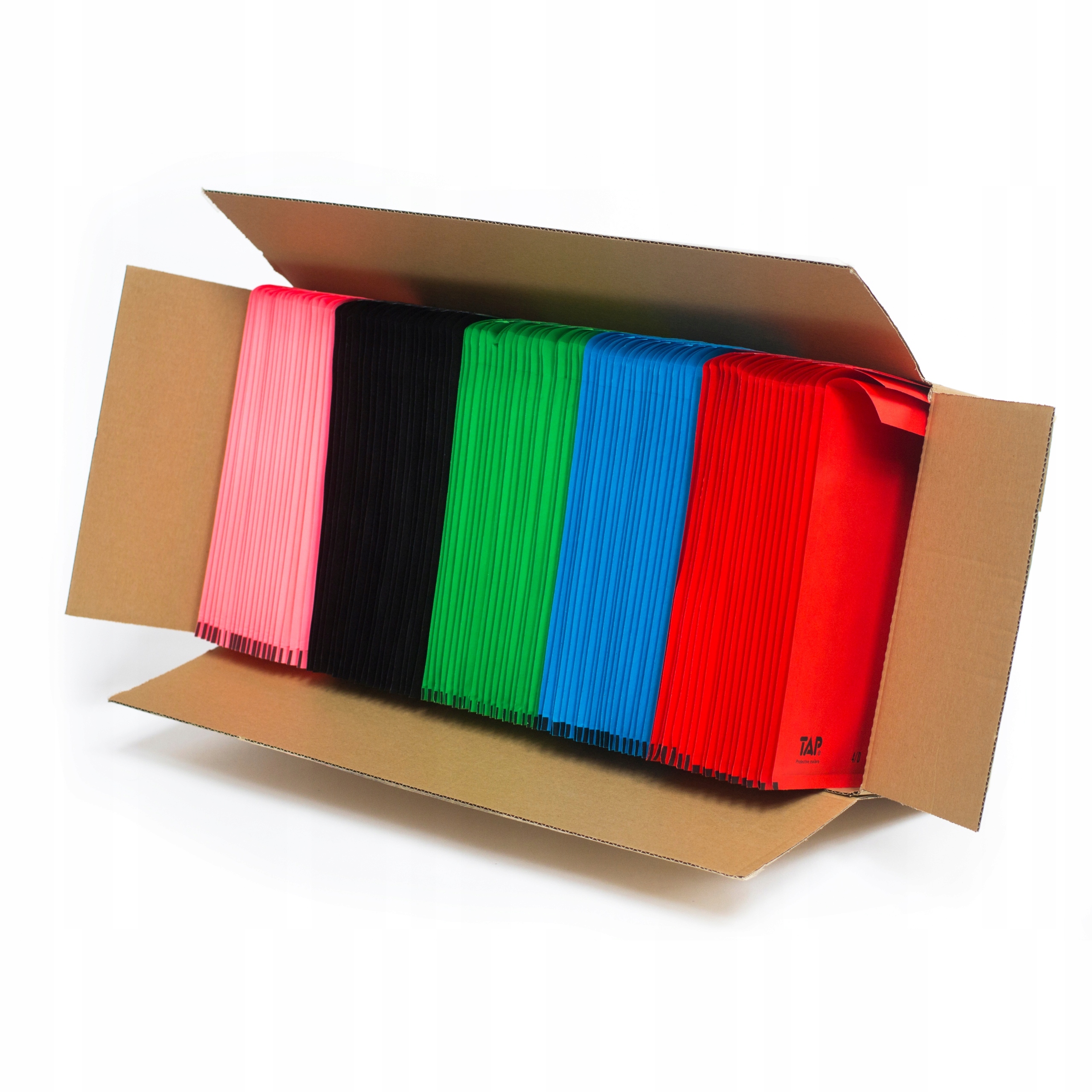 Ozdobne Koperty Bąbelkowe D14 100szt Mocne koperta kurierska Tap