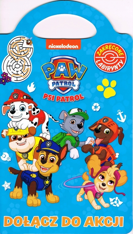 

Psi Patrol. Zakręcone labirynty. Dołącz do akcji