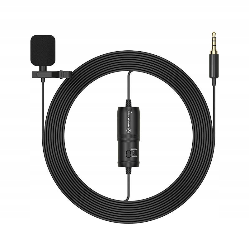 MIKROFON krawatowy Mirfak MC1 Lavalier