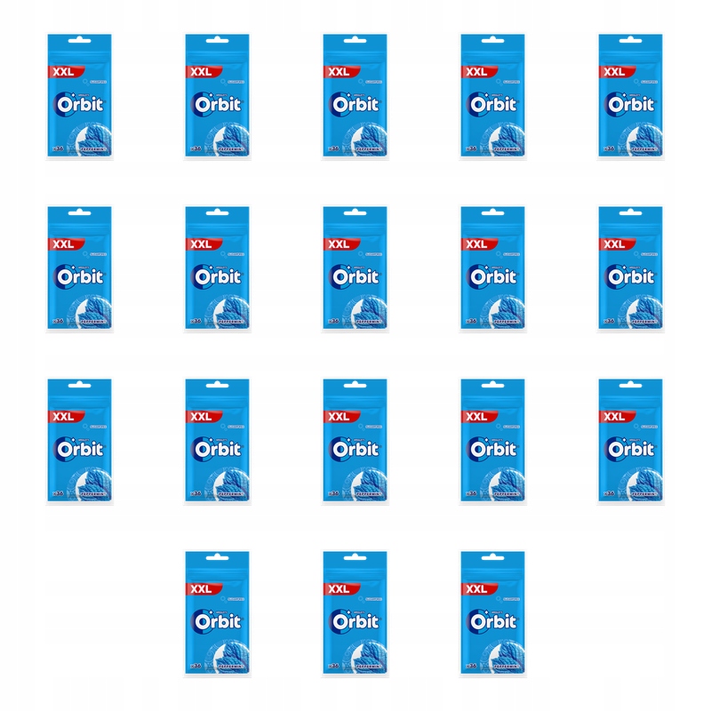 Orbit Peppermint 36 dražé 50 g X18