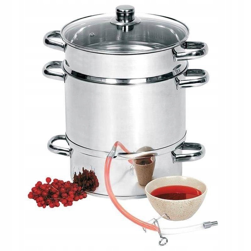 Veľký odšťavovač hrniec na prípravu sirupu 8L Orion