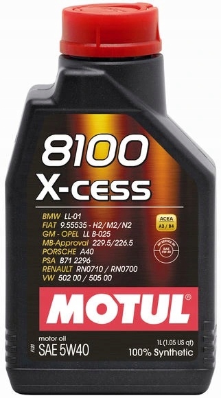 Motul 8100 X-cess 5W-40 1L