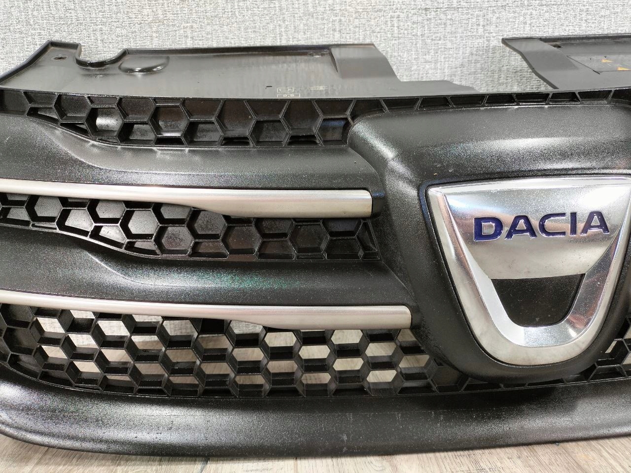 DACIA SANDERO Il 2013-2017 front PREKLADgrill bumper front 623103971R