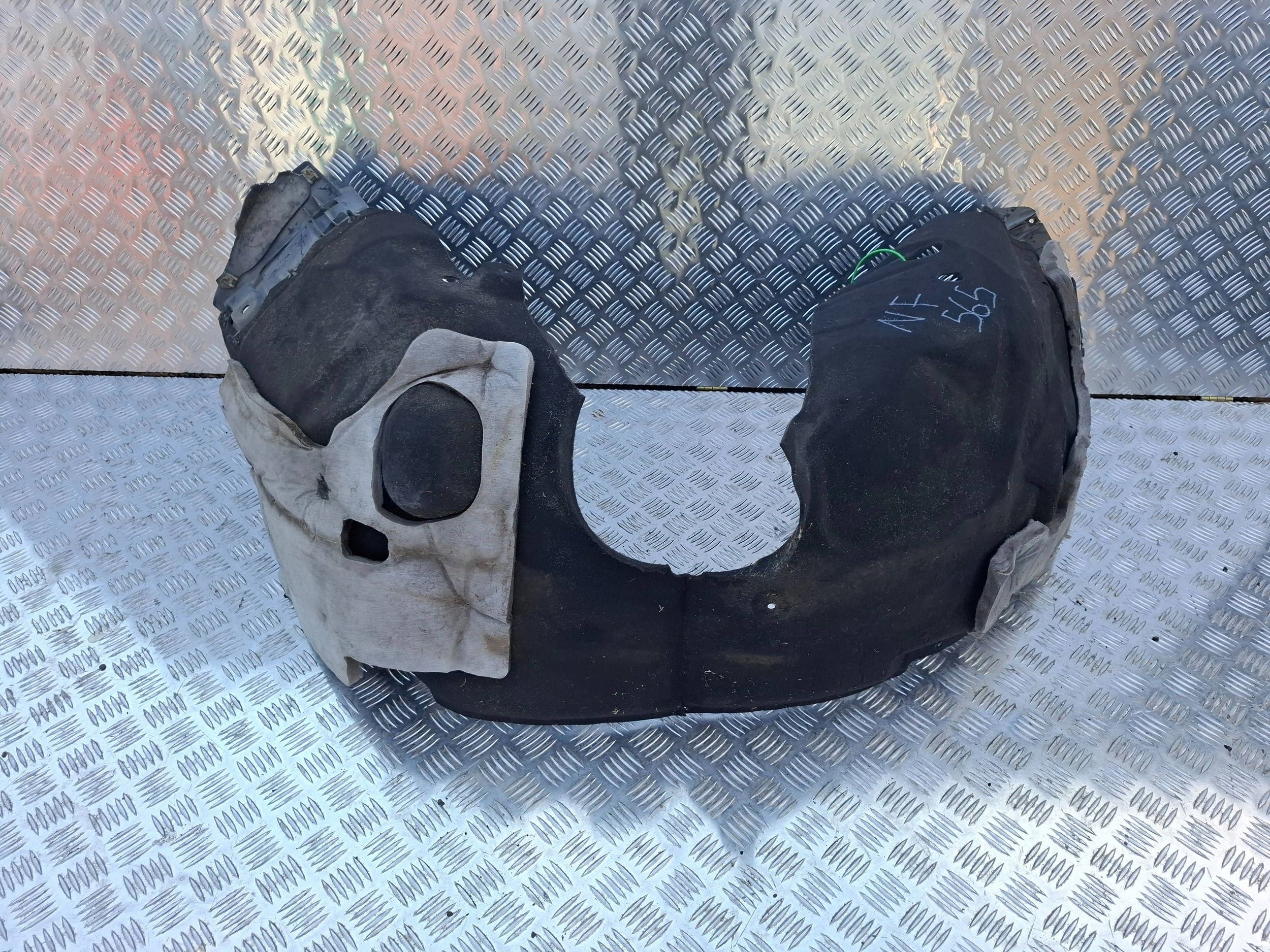 mudguard right front GT4B-R16114-BC FORD EDGE MK1
