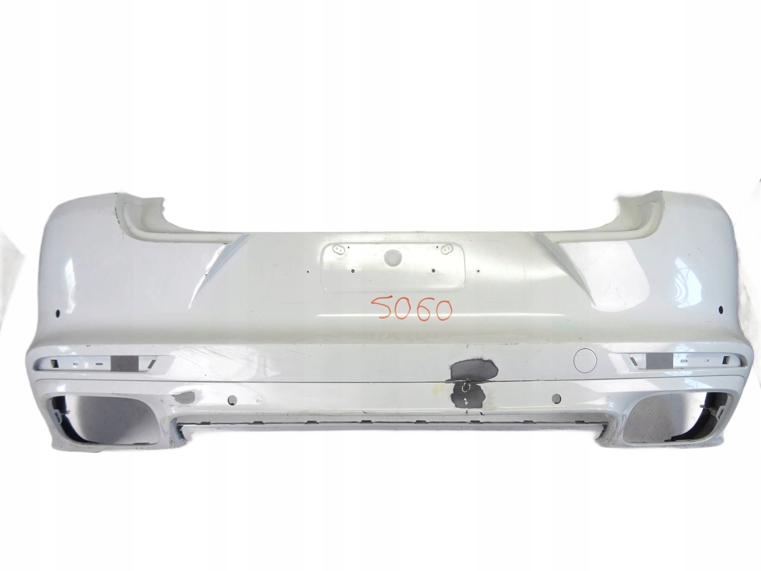 PORSCHE PANAMERA 971 TURBO GTS bumper rear part rear