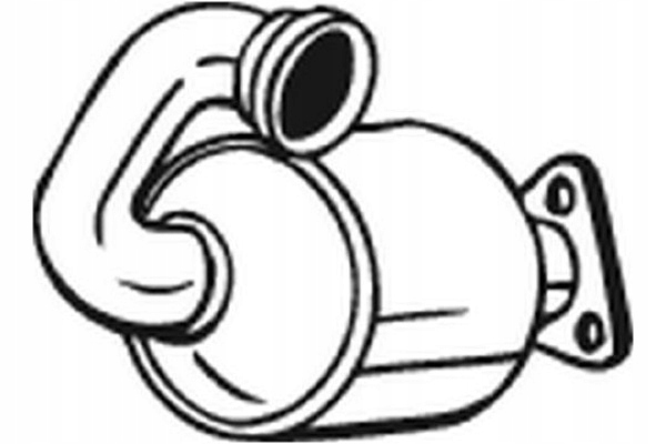 Katalyzátor Výfukového Systému Euro 4 Citroen Jumper Fiat Ducato