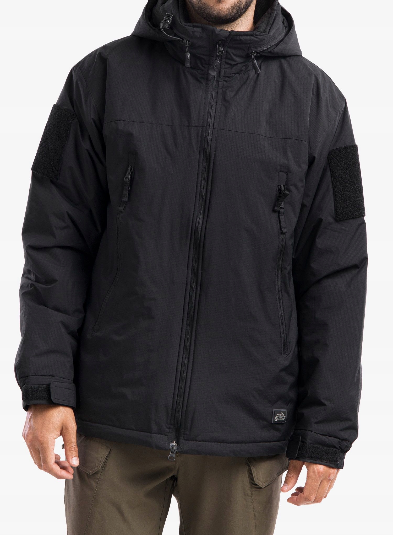 Zimní bunda Helikon-Tex Level 7 Climashield Apex 100 g černá M