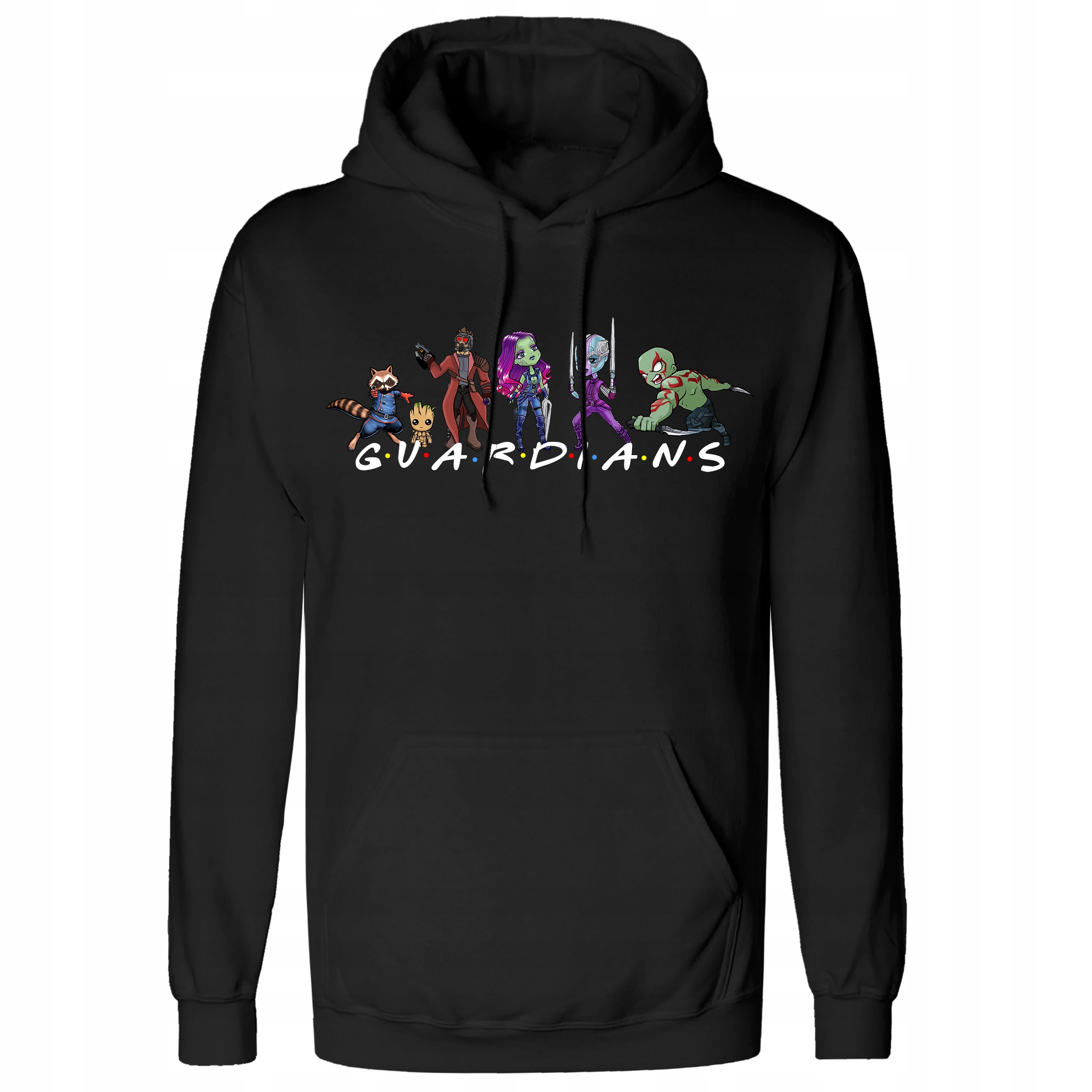 

Damska Bluza Z Kapturem Guardians Friends Rozm M