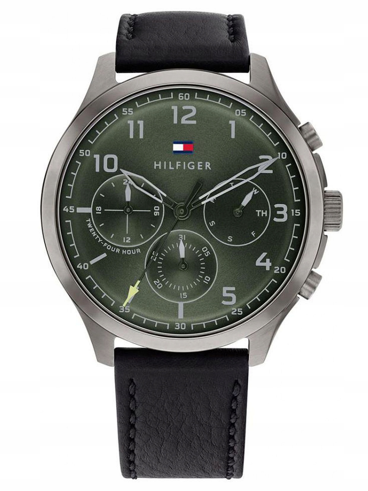 Pánské Hodinky Tommy Hilfiger 1791856 Asher Krabička Gravírování