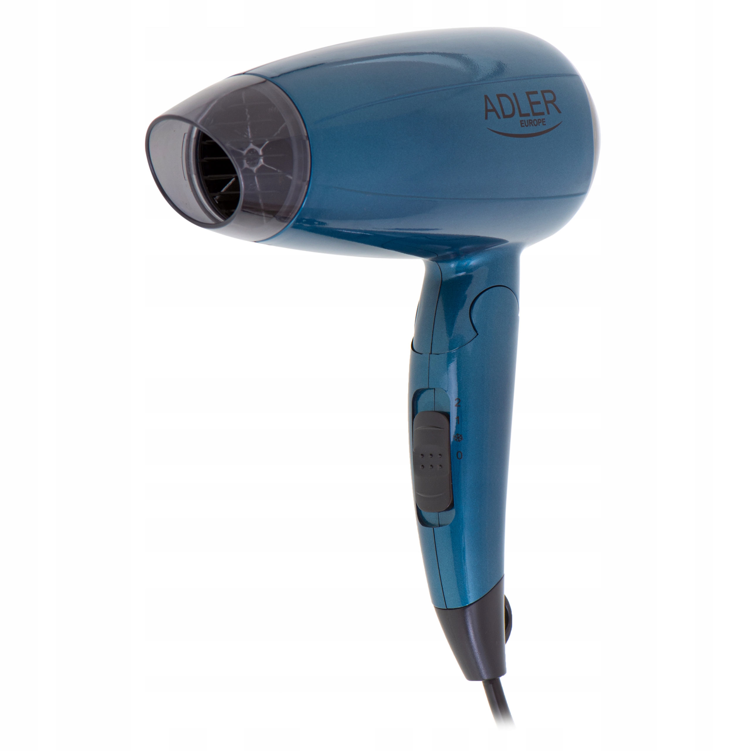 Suszarka AD 2263 1800W 2 Poziomy Mocy Składana Rączka