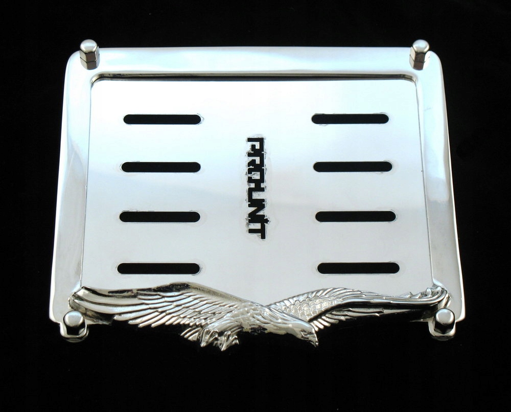 МЕТАЛЕВА РАМКА НОМЕРНОГО ЗНАКА ОРЕЛ 3D ХІТ