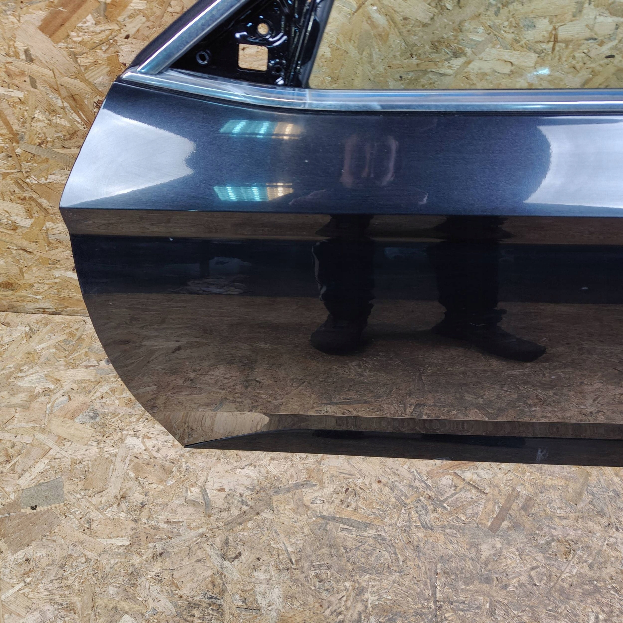 door front front side left Skoda Superb B8 (3V)