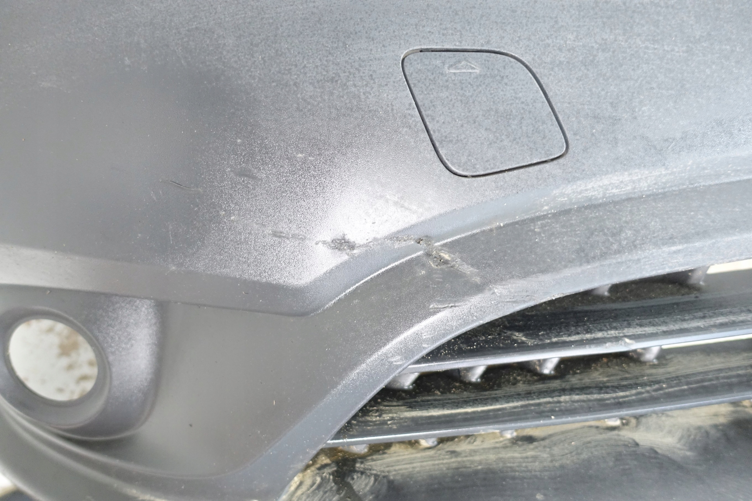 MERCEDES VITO W447 2014- front bumper front A4478800470