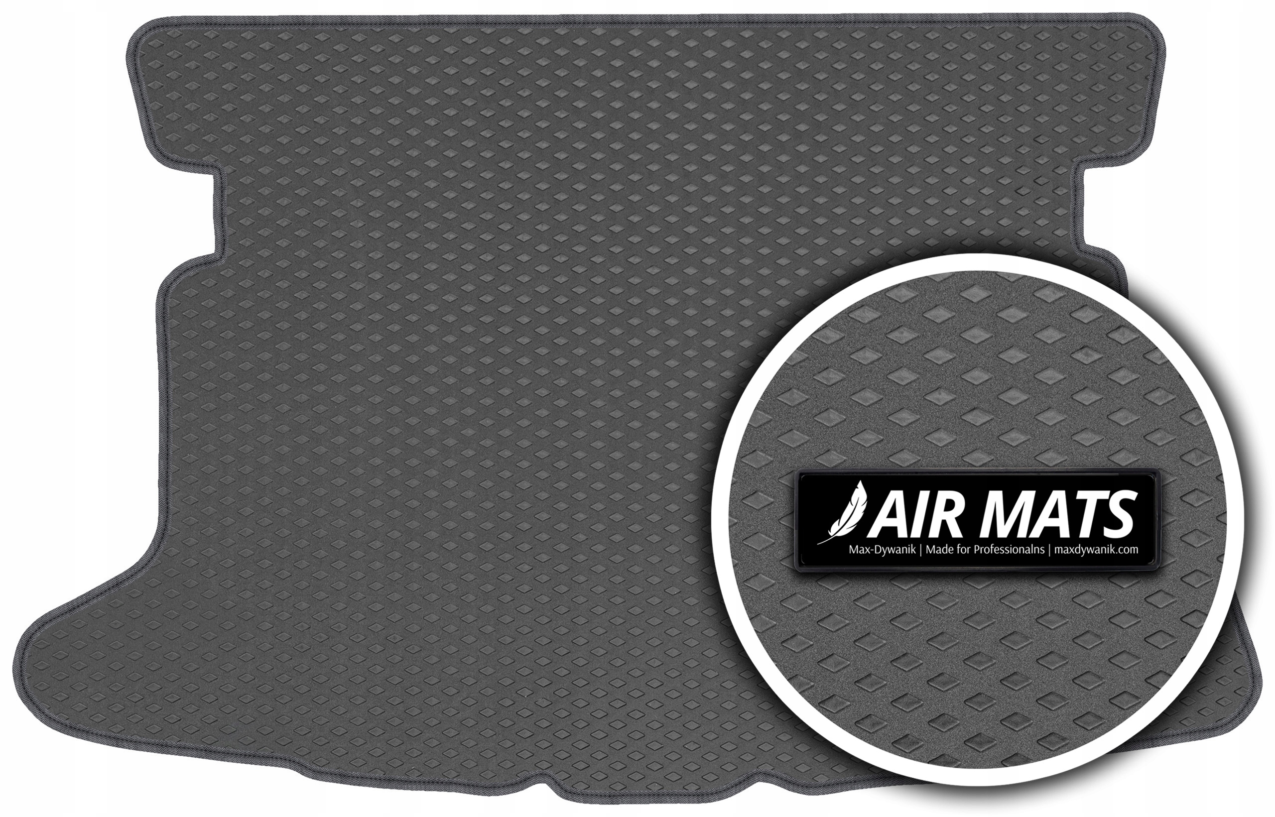 Toyota Auris I Hatchback 2007-2012 Rohož do kufru Eva Air Mats