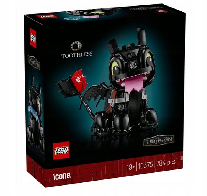 Lego 10375 Icons Jak Vycvičit Draka Štědrého