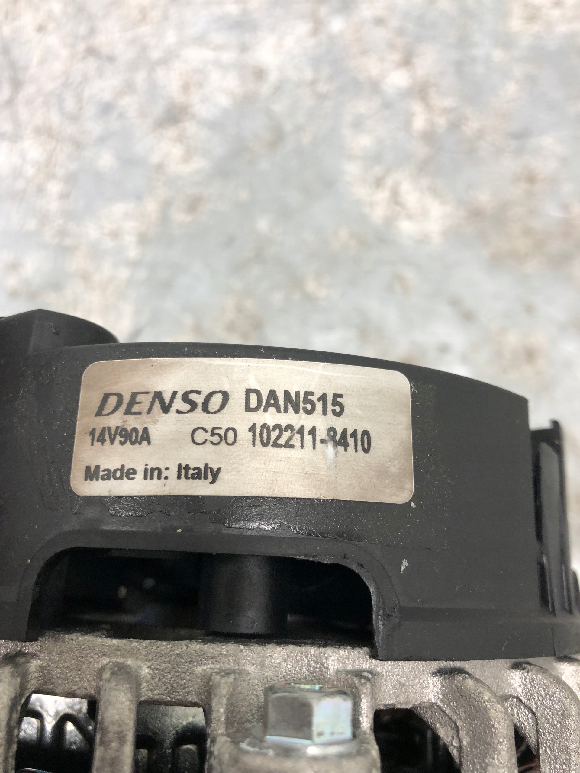 ALTERNATOR DENSO CITROEN PEUGEOT 102211-8410