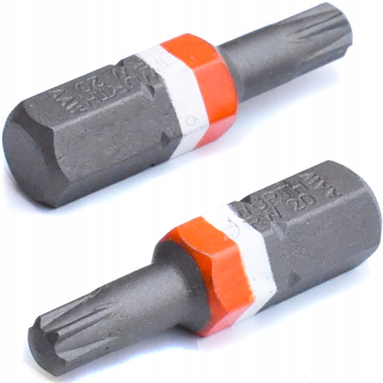 

Bit Grot RW20 25mm Czerwony Do Wkrętów Assy Wurth