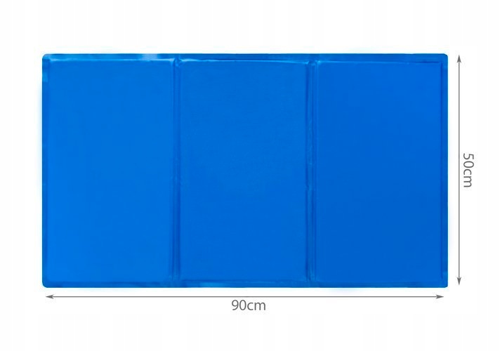 

Mata Chłodząca Na Upały Dla Psa Kota 90×50CM Duża