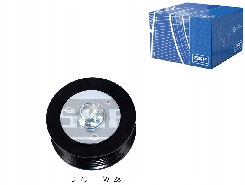 Rolka Řemenu – Klínový Řemen Skf L51015930A ADM5965