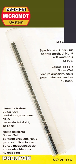 

Proxxon 28116 Brzeszczoty Super-cut 130mm/14Z