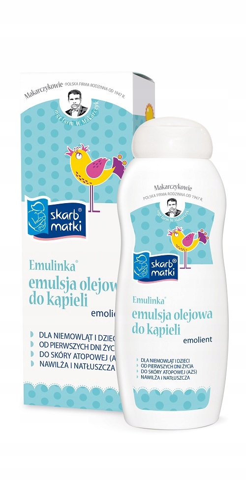 

Skarb Matki Emulinka emulsja olejowa 250ml