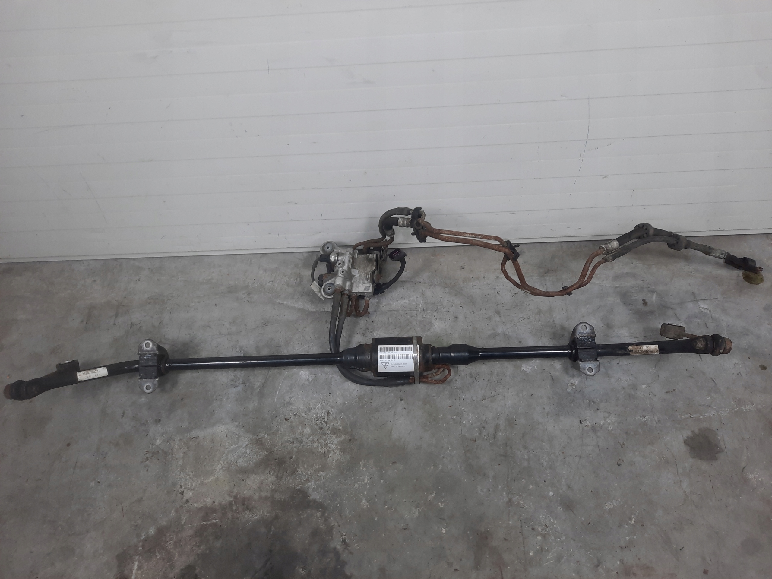 97035970304 - PORSCHE PANAMERA 970 СТАБІЛІЗАТОР DYNAMIC ЗАДНІЙ