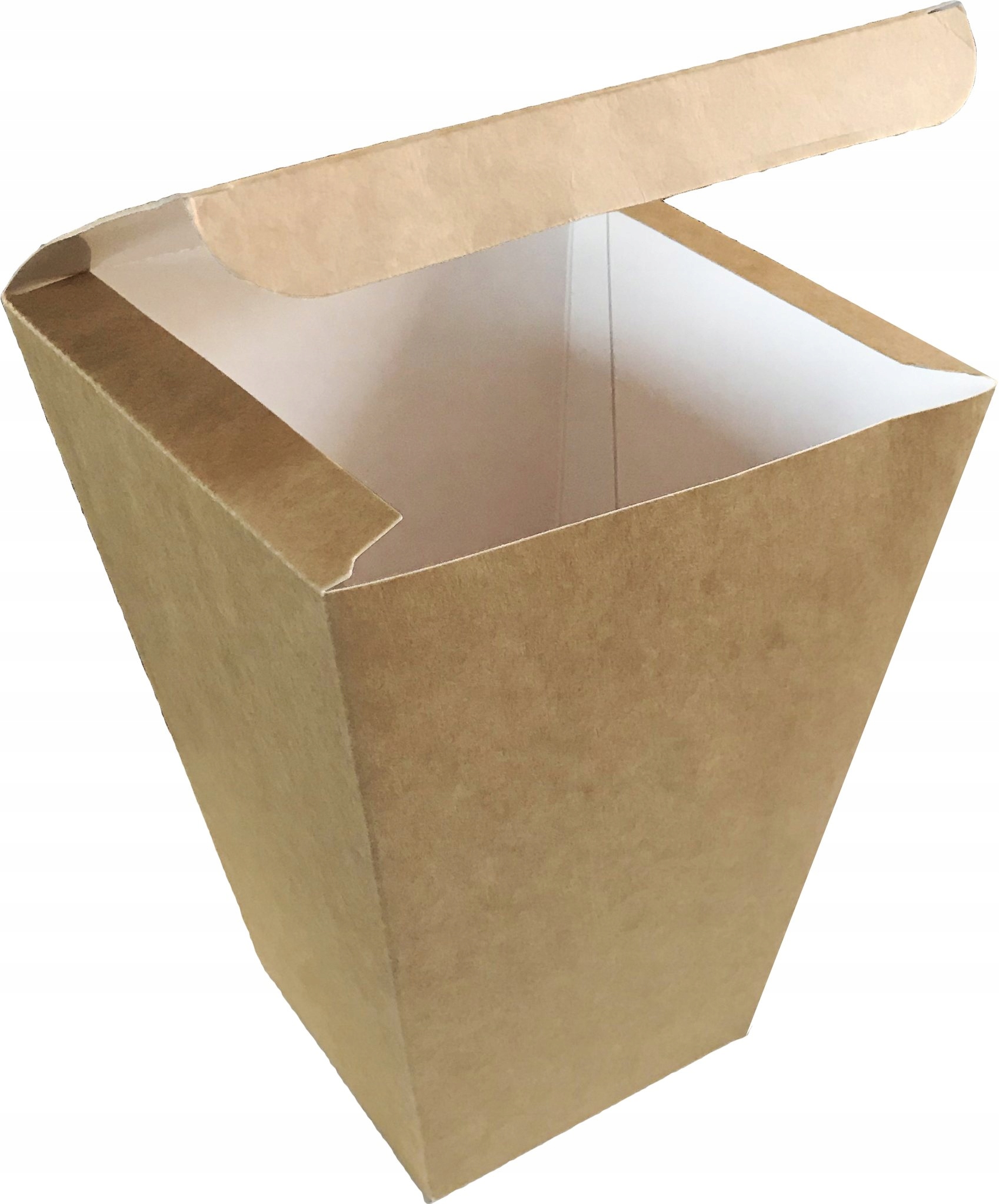 

Kubełek papierowy 1,3L z pokrywką kraftowy 10szt