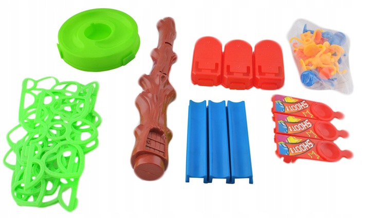 GRA ZRĘCZNOŚCIOWA SKACZĄCE SPADAJĄCE ŻABKI PREZENT Kod producenta zaici677