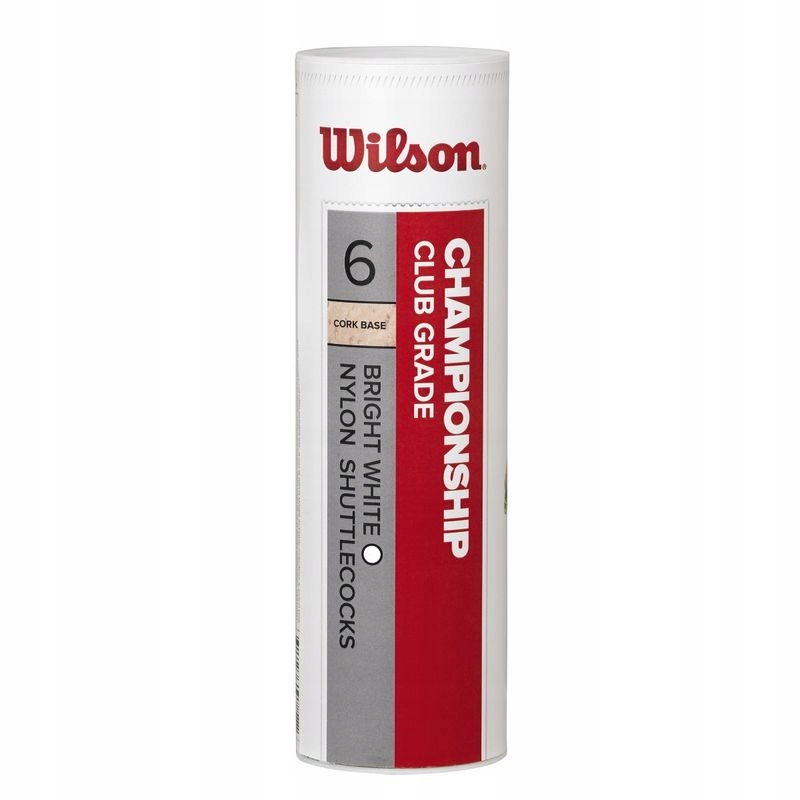 

Lotki Do Badmintona Wilson Championship 6 Wht 78