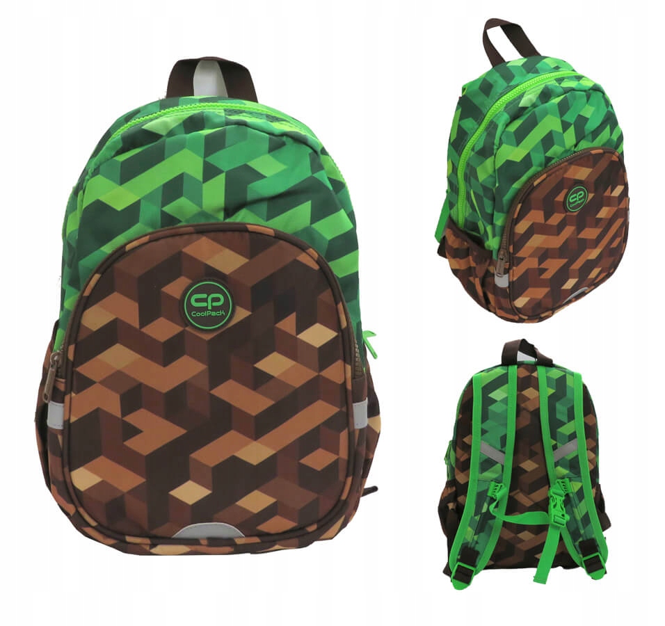 

Plecak przedszkolny Toby City Jungle, Coolpack