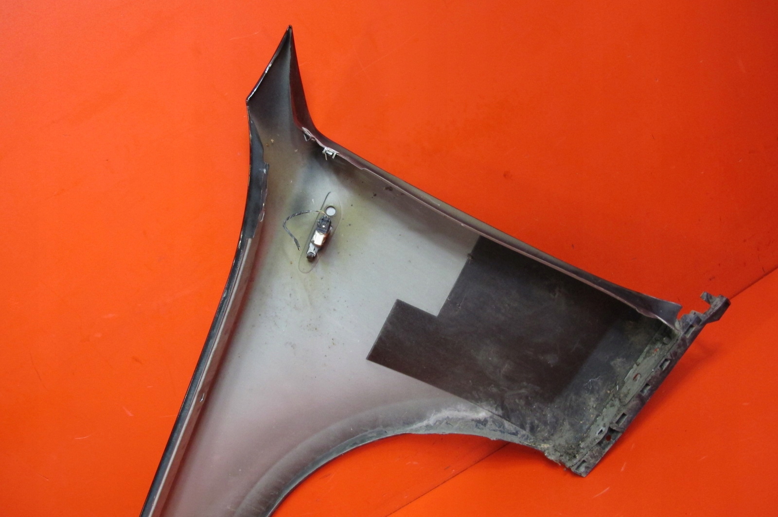 BMW 1 and E81 LIFT E87 fender right front front SCHWARZ II 668