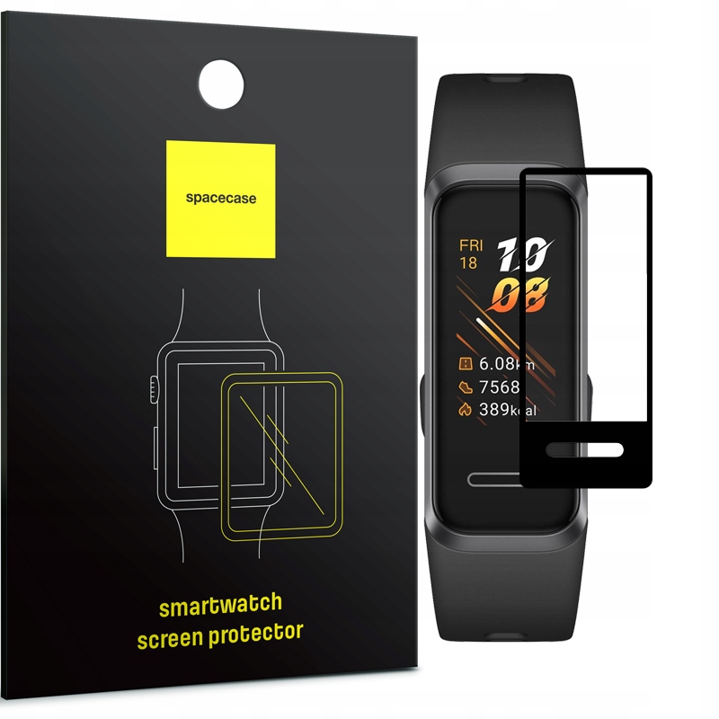 

Szkło hybrydowe Spacecase do Huawei Band 4 Pro
