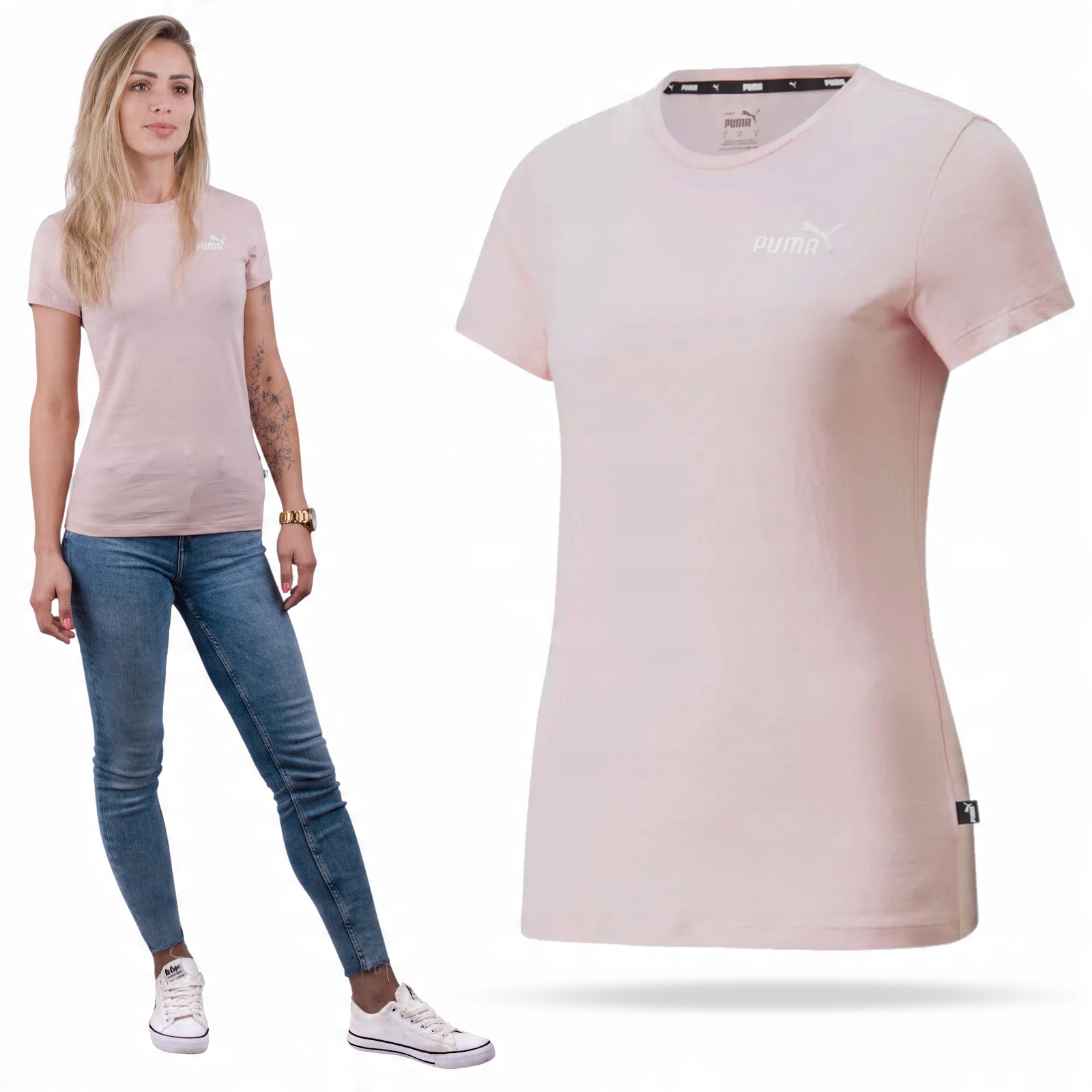 

Puma Koszulka Damska Bawełniana T-Shirt XXL