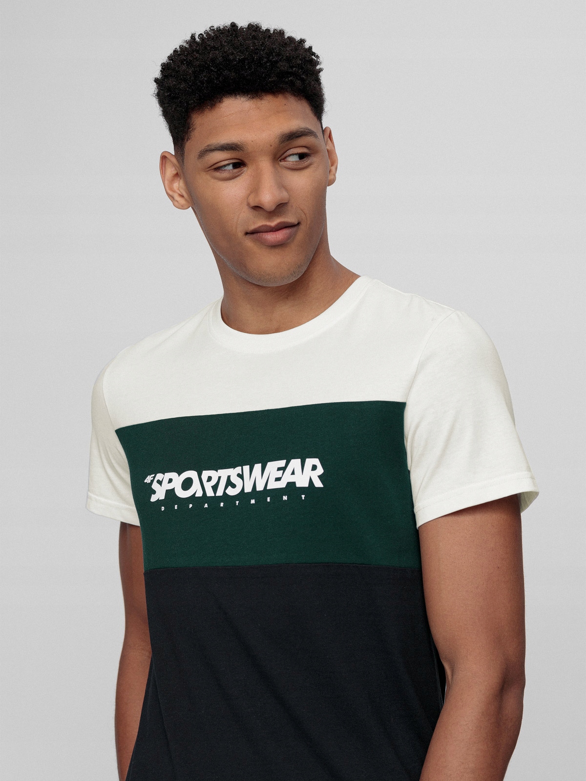 

T-shirt Męski 4F Koszulka TSM016 H4L21